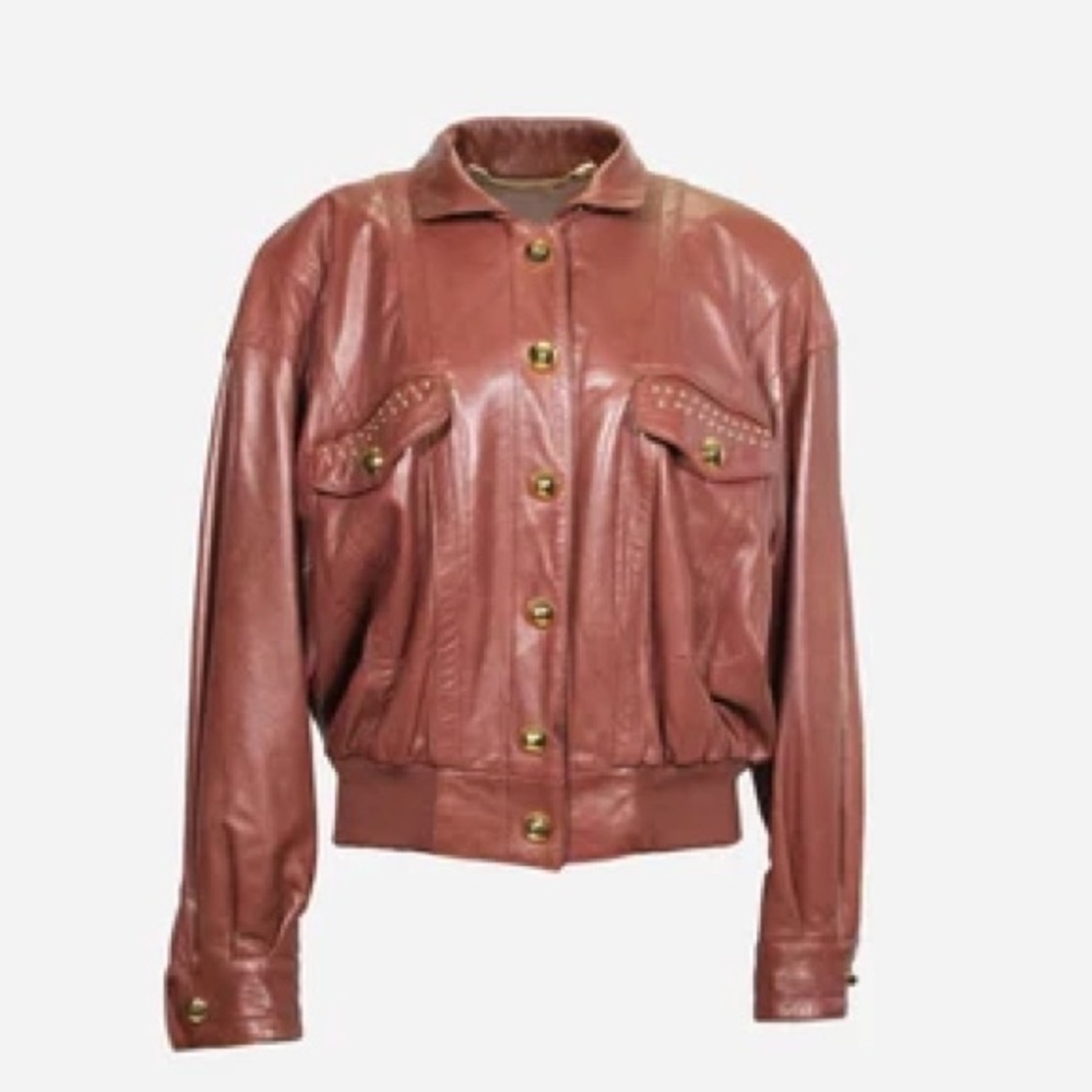 ESCADA - Leather jacket